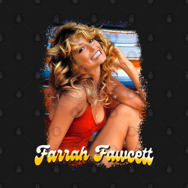 farrah fawcett by herry.le