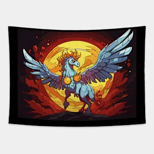 Pegasus 3 Tapestry