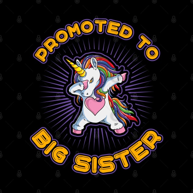 Promoted to Big Sister Unicorn by aneisha