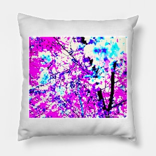 Spring Time in Narberth Pillow