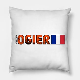 Sébastien Ogier '23 Pillow