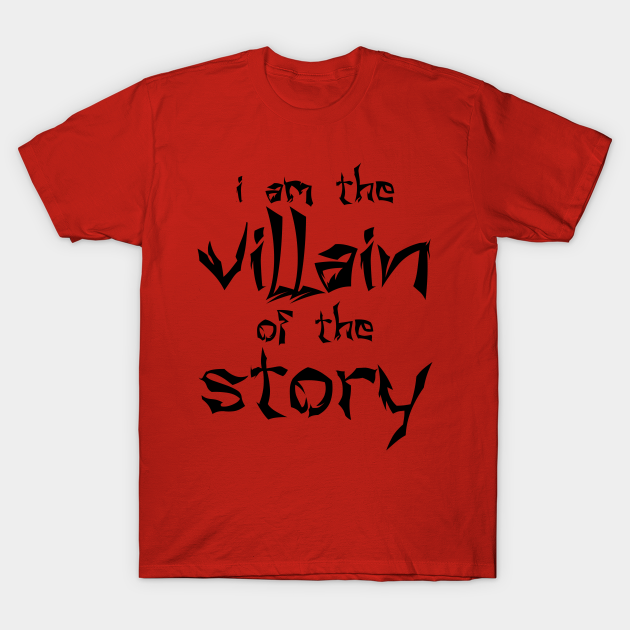 Discover VILLAIN - Supervillain - T-Shirt