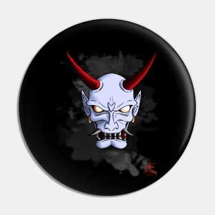 Hannya Head Pin