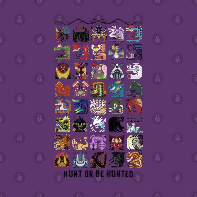 Monster Hunter - Hunt or be Hunted by CursedRose