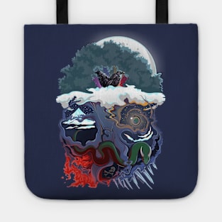 The World Tree Yggdrasil Tote