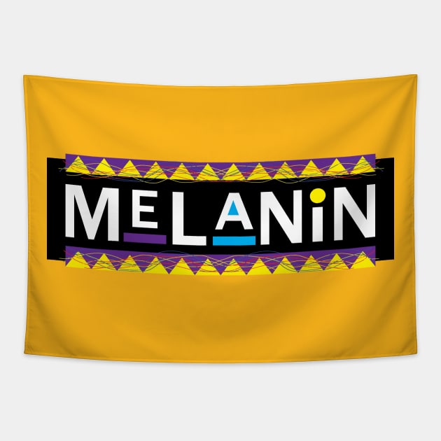 Melanin - Martin lawrence Tapestry by senomala