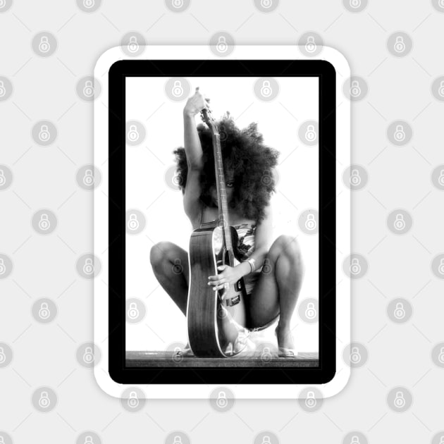 Erykah Badu | Vintage RNB Magnet by Sarah Agalo