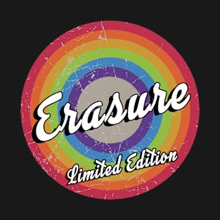 Erasure - Limited Edition - Vintage Style T-Shirt