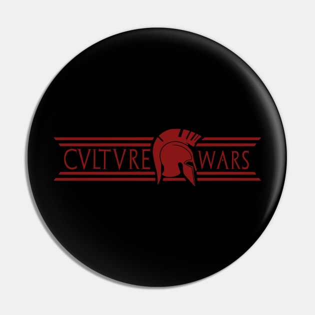 Culture Wars Shirt Pin by Styr Designs