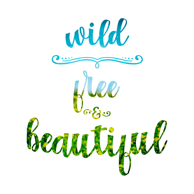 Wild, free and beautiful by VBleshka