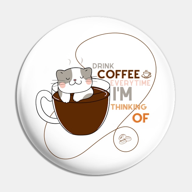 drink coffee everytime I'm thinking of Pin by IsraeCreations