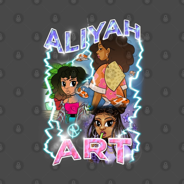 ALIYAH ART Tee by aliyahart