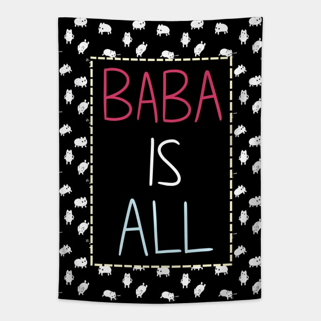 Babas Tapestry by tastelesssandwiches