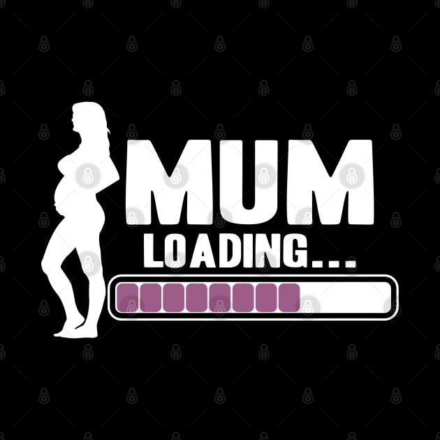 Cute Mom To Be Loading New Mother Newborn Baby Pregnancy Pregnant by Kuehni