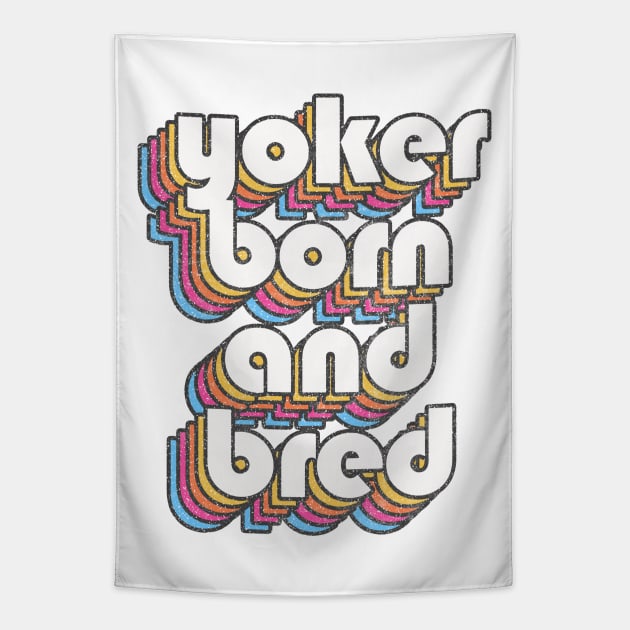 Yoker Born And Bred / Limmy Fan Art Tribute Design Tapestry by DankFutura