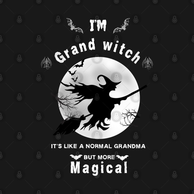 Halloween Grand Witch - Magical by Syntax Wear