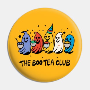 Boo Tea Pin