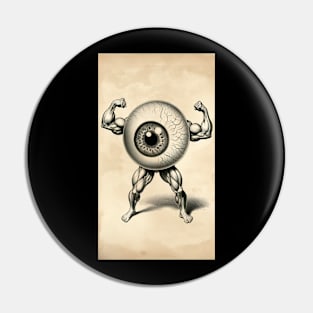 Bodybuilder II Pin