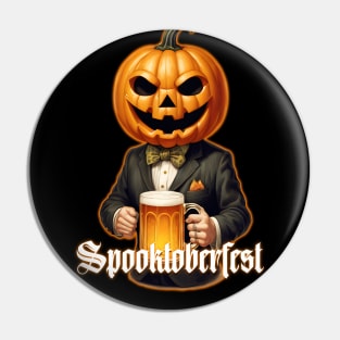 Spooktoberfest VI Pin