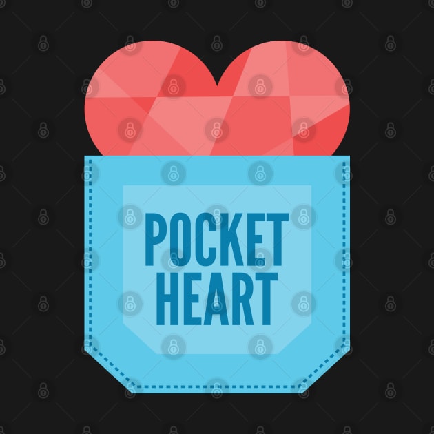 Pocket Heart by azziella