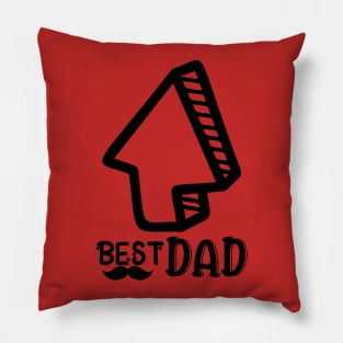 Best Dad Pillow