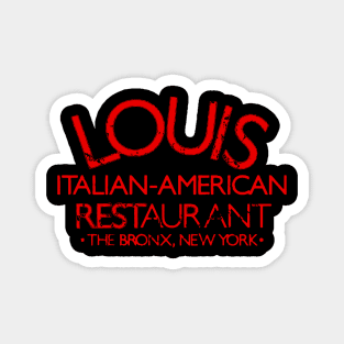 Louis Italian-American Restaurant Magnet