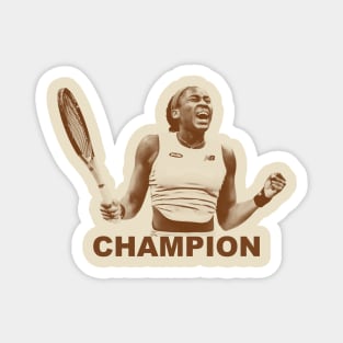 Coco Gauff - Call Her Champion Magnet