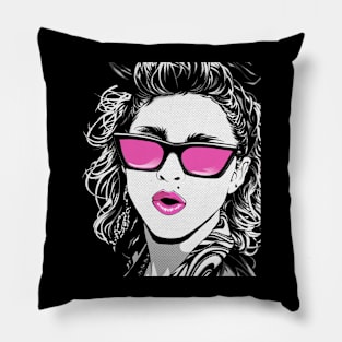 Take a Bow Style Madonnas Concert Shirt Pillow