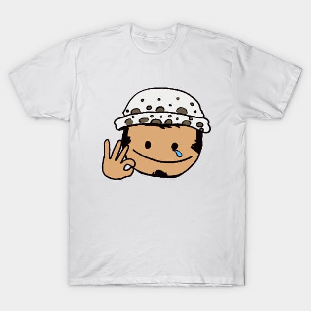 One Piece - Trafalgar Law T-Shirt white