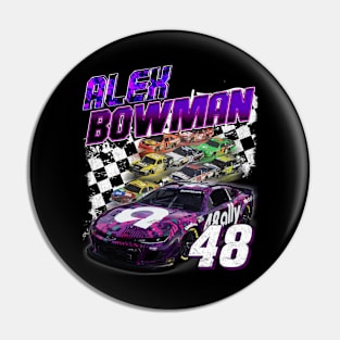 Alex Bowman Pin