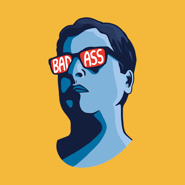 Badass by Louis16art