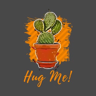 Hug Me Prickly Cactus T-Shirt