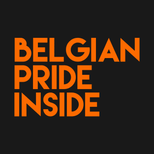 Belgian Pride Inside T-Shirt