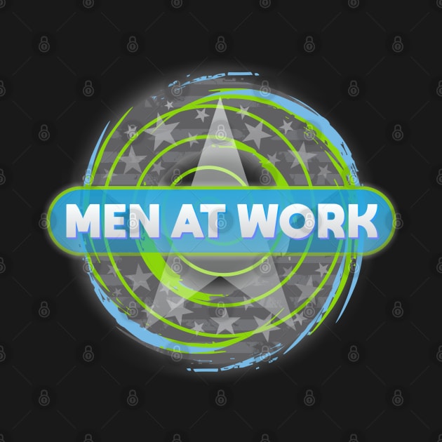 Men at Work by Dale Preston Design