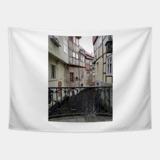 Quedlinburg, view from the stone bridge Tapestry