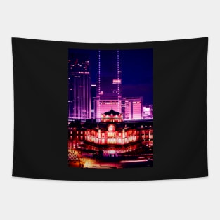 Tokyo station hotel Tapestry