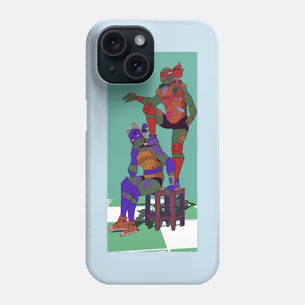 B-team Phone Case by Styx does art