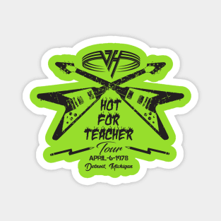 Hot for Teacher Magnet