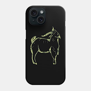 Camo Goat Phone Case