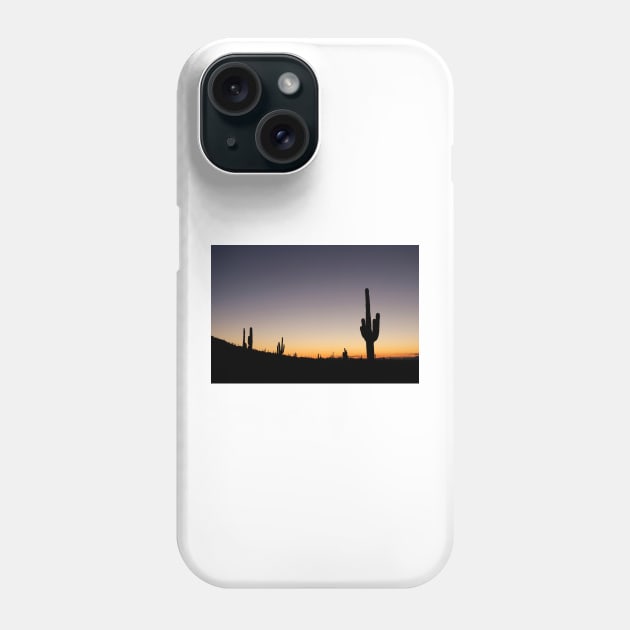 Sonoran Sunset Phone Case by somekindofguru