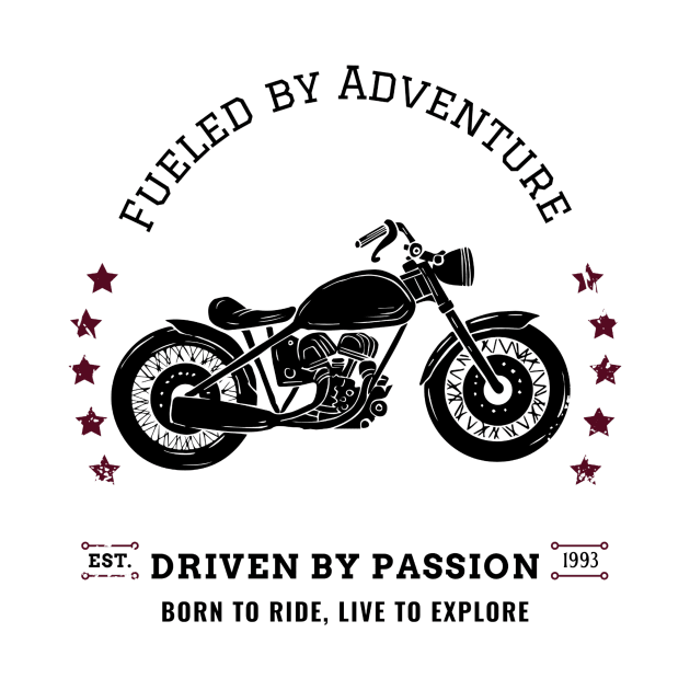 Fueled by Adventure, Driven by Passion by Silvana Collection