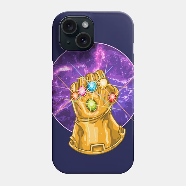 infinity Power Phone Case by VanHand