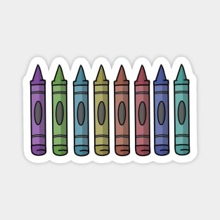 Crayons Magnet