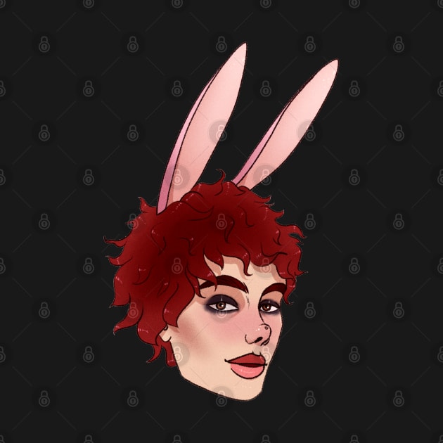 Bunny YUNGBLUD fanart by 2dsandy