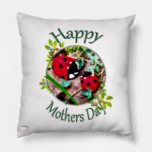 Happy Mother's Day Greeting Pillow