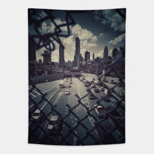 Hunters Point Long Island City NYC Tapestry