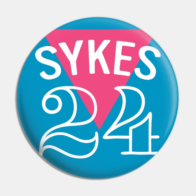 Sykes 24 Pin by Meagan Brandy Books