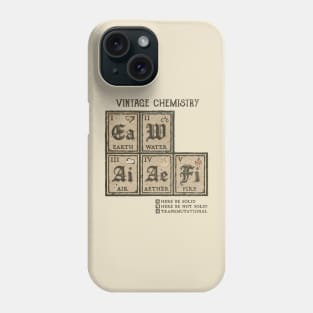 Ye Olde Periodic Table Phone Case