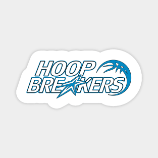 Hoop Breakers Magnet