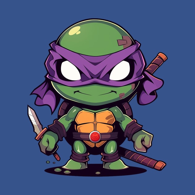 donatello by lets find pirate